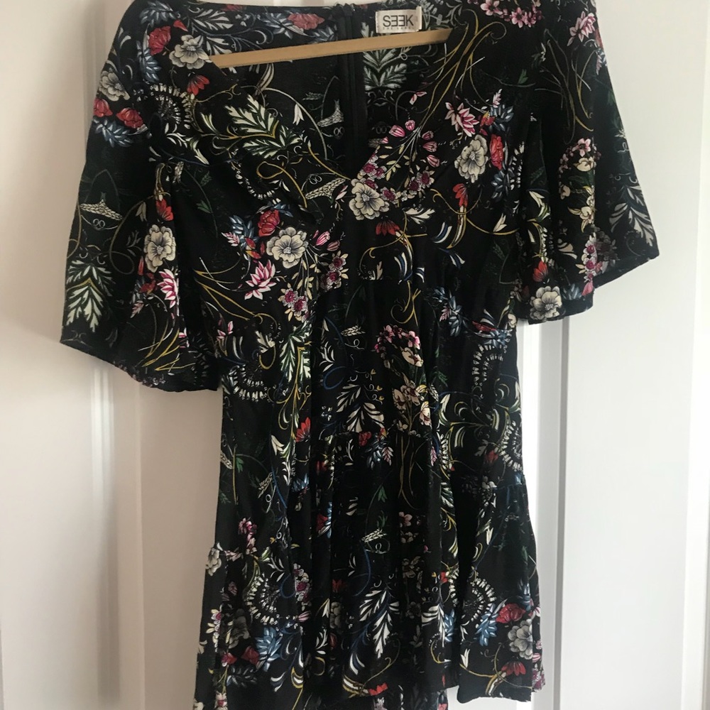 SEEK the label floral romper